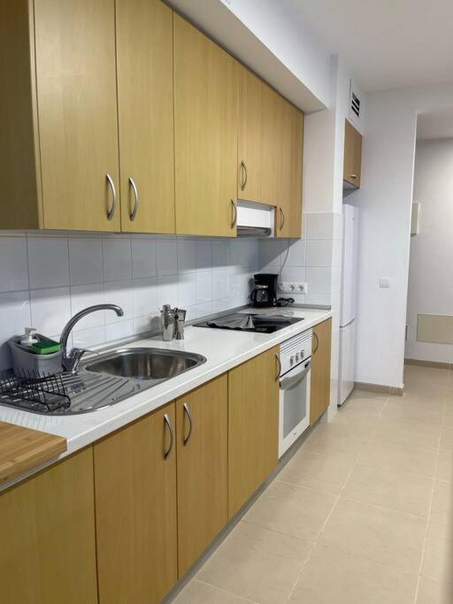 La Buhardilla Apartment Moya  Bagian luar foto
