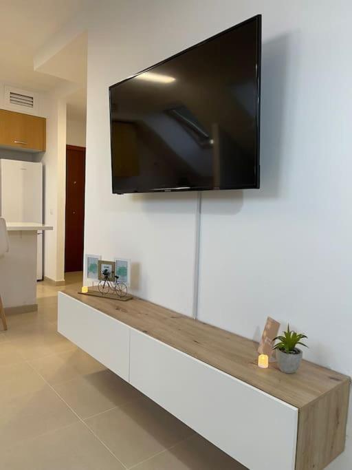 La Buhardilla Apartment Moya  Bagian luar foto