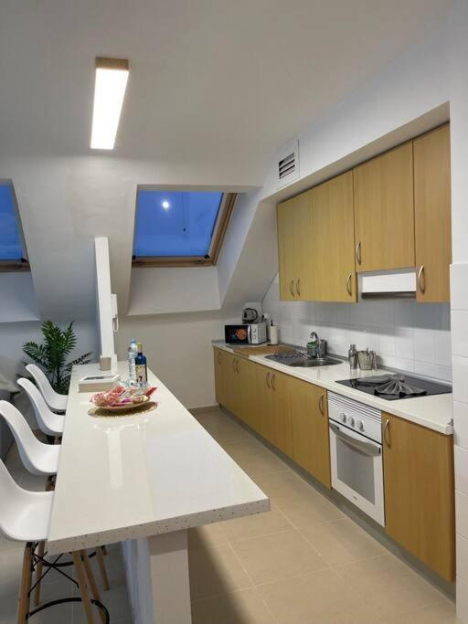 La Buhardilla Apartment Moya  Bagian luar foto