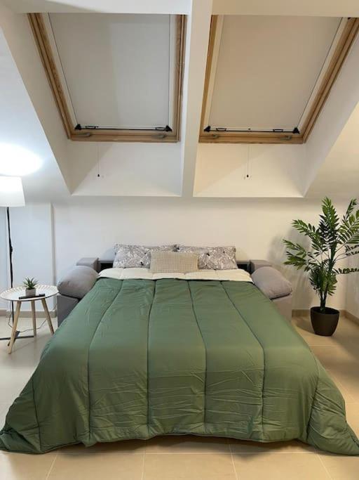 La Buhardilla Apartment Moya  Bagian luar foto