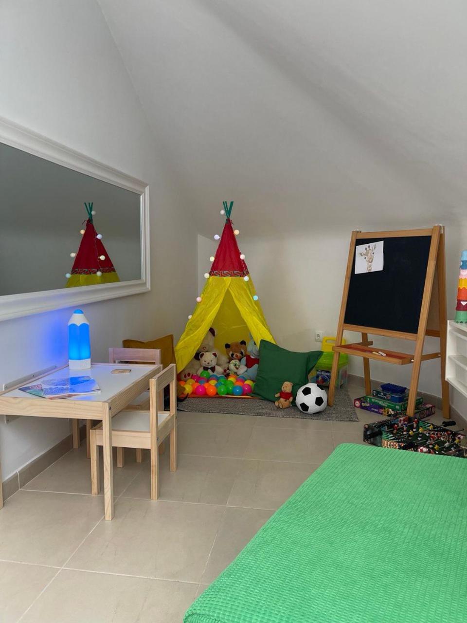 La Buhardilla Apartment Moya  Bagian luar foto