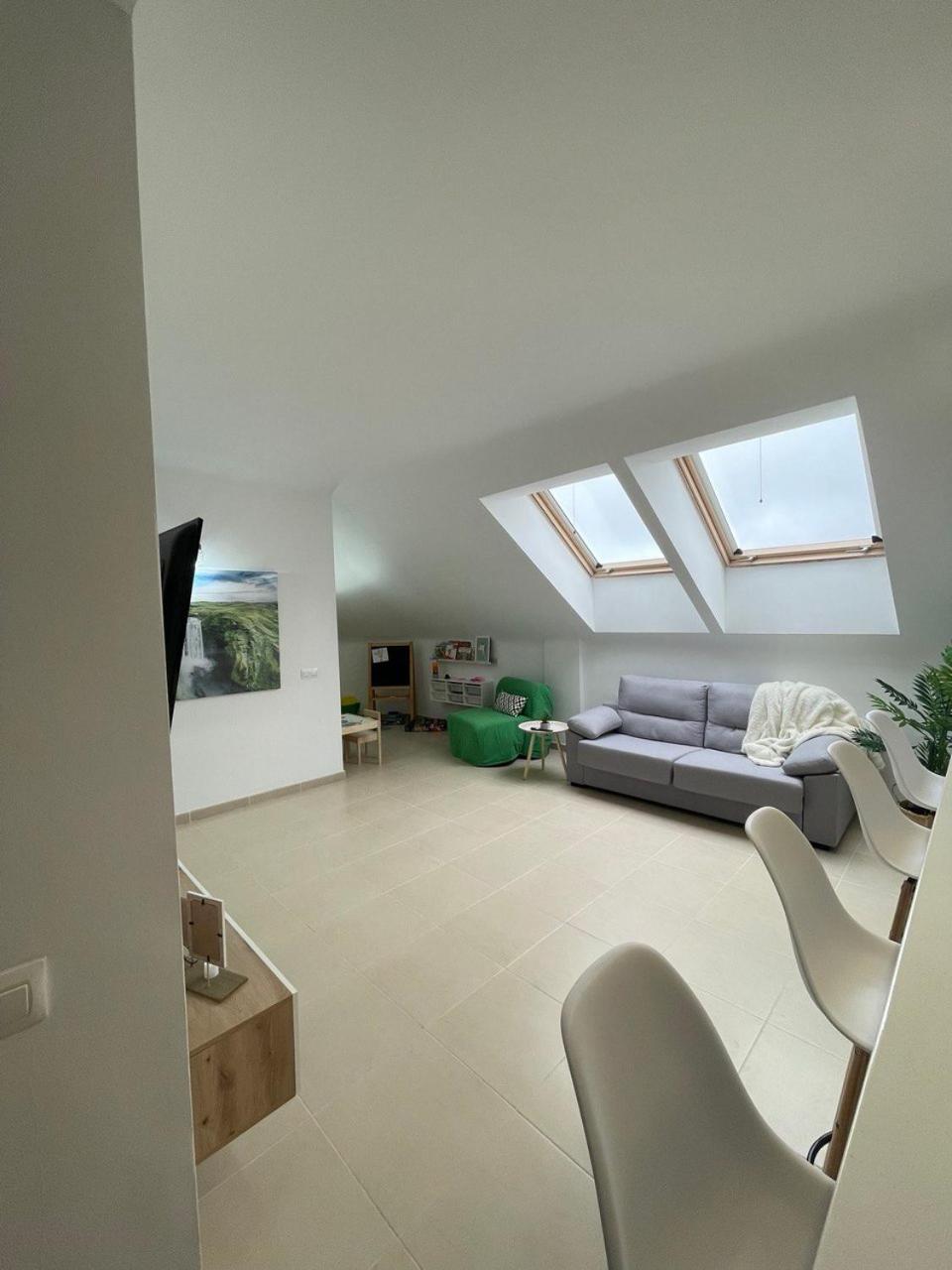 La Buhardilla Apartment Moya  Bagian luar foto